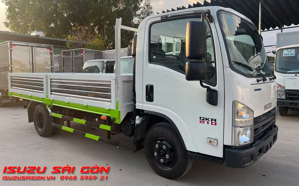 Xe Tải Isuzu 1T9 Thùng Lửng